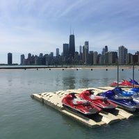 Photo taken at North Ave Hook Pier by Lu Y. on 5/27/2017