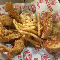 Photo taken at Raising Cane&amp;#39;s Chicken Fingers by Lu Y. on 4/23/2017