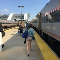 Photo taken at Amtrak Station (STL) by Lu Y. on 9/23/2016