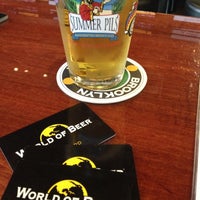 Photo taken at World of Beer by Joseph W. on 5/9/2013