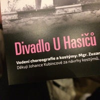 Photo taken at Divadlo U Hasičů by Martin C. on 9/19/2020