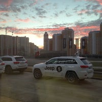 Jeep territory moscow