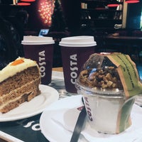 Photo taken at Costa Coffee by Kate M. on 1/4/2017