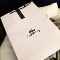 Photo taken at Lacoste by Swjatoslaw B. on 6/29/2014