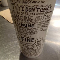 Photo taken at Chipotle Mexican Grill by Cassidy B. on 2/9/2013