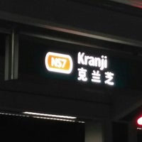 Photo taken at Kranji MRT Station (NS7) by Tabita M. on 3/20/2019