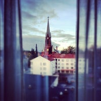 Photo taken at Hotel Cumulus Mikkeli by Maйя . on 10/12/2012