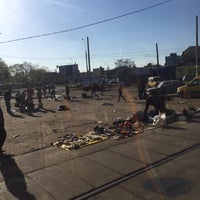 Photo taken at Трамвайна станція «Семена Скляренка» by Alona G. on 4/23/2017