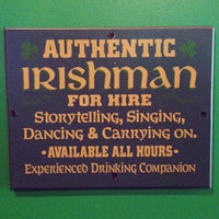 Das Foto wurde bei Shenanigan&amp;#39;s Irish Pub von Brian G. am 7/2/2013 aufgenommen