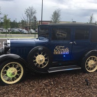 Photo taken at Ford&#39;s Garage by J. B. on 5/25/2018