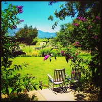 Photo taken at Frog&amp;#39;s Leap Winery by Kathy J. on 6/30/2013