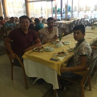Photo taken at Hierapark Thermal &amp;amp; Spa Hotel by Anıl B. on 7/9/2017