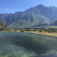 Photo taken at Kazbegi Water Spring and Rock Pool by Roel V. on 7/29/2019