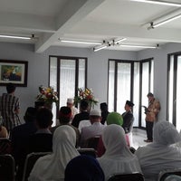 Gedung Puspa Pesona Taman Anggrek Tmii Auditorio En