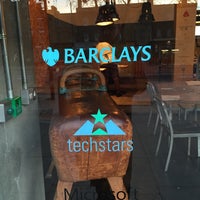 Photo taken at Barclays Accelerator by Thomas P. on 12/9/2014