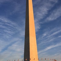 Photo taken at Washington Monument by Thomas P. on 5/14/2015