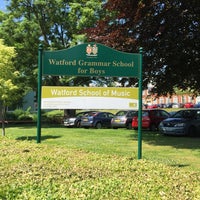 Photo taken at Watford Grammar School for Boys by Thomas P. on 6/16/2015