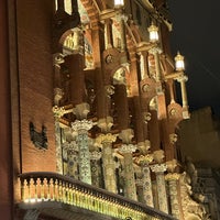 1/11/2024에 I B.님이 Palau de la Música Catalana에서 찍은 사진