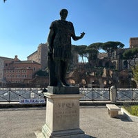 Photo taken at Foro di Cesare by I B. on 2/15/2023
