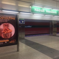 Photo taken at Nádraží Veleslavín (tram) by I B. on 9/23/2016