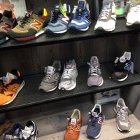 Photo taken at New Balance by I B. on 4/26/2014