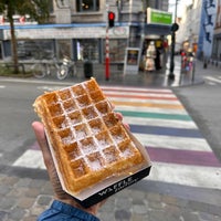 Photo taken at Waffle Factory by I B. on 10/2/2023