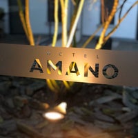 Photo taken at Hotel Amano by I B. on 1/25/2020