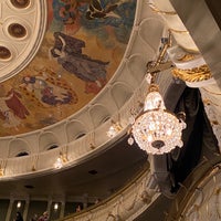 Photo taken at Новая сцена Большого театра by I B. on 11/13/2021