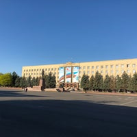 Photo taken at Площадь Ленина by I B. on 4/26/2018