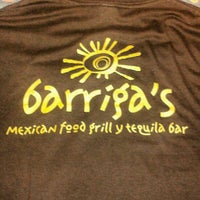 Photo taken at Barriga&amp;#39;s Mexican Food Y Tequila Bar by Paolo C. on 12/2/2012