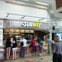 Photo taken at SUBWAY by Jamie J. on 10/13/2012