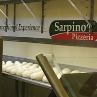 Photo taken at Sarpino&amp;#39;s Pizza by Theo D. on 9/30/2017