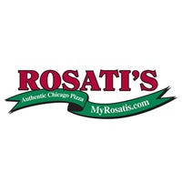 Photo taken at Rosati&amp;#39;s Pizza by Theo D. on 12/21/2016
