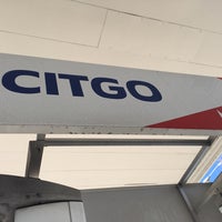 Photo taken at CITGO by Theo D. on 2/20/2016