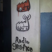 Photo taken at Radio Grafica by Exequiel M. on 10/27/2012