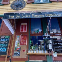 6/14/2022 tarihinde Bob S.ziyaretçi tarafından Lost Dog Coffee'de çekilen fotoğraf