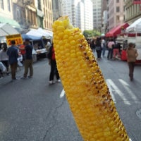 Photo taken at Broadway Street Fair by Simon W. on 9/22/2012
