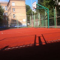 Photo taken at Футбольная площадка by roman g. on 6/29/2014