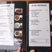 sonamu 소나무 korea restaurant mecidiyekoy istanbul istanbul