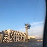 Photo taken at Frankfurt Airport (FRA) by Joseph A. on 11/25/2018