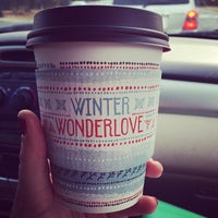 Photo taken at Caribou Coffee by Aliza R. on 12/20/2013