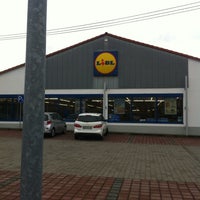 Photo taken at Lidl by Michaela S. on 2/5/2013