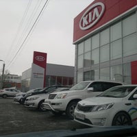 Photo taken at Kia Motors by Анюта Т. on 3/22/2013