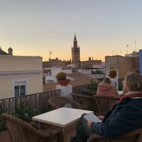 1/9/2019 tarihinde Klas-Herman L.ziyaretçi tarafından Hotel Murillo Centro Sevilla'de çekilen fotoğraf