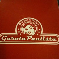 1/8/2013에 Roberta R.님이 Garota Paulista Burger &amp;amp; Salad에서 찍은 사진