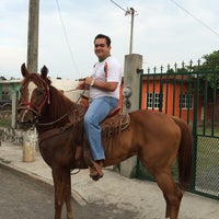 Photo taken at Ursulo Galvan, Veracruz by Raul R. on 6/1/2014
