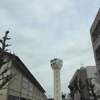 Photo taken at Nihon Univercity CIT Mimomi CIT Tsudanuma Campus by Ｍatsu⚾️ on 2/24/2018
