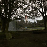 Photo taken at 一本杉公園野球場 by Ｍatsu⚾️ on 10/16/2021