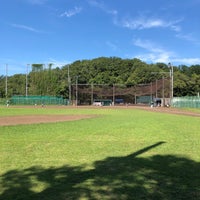 Photo taken at 明治大学 内海・島岡ボールパーク by Ｍatsu⚾️ on 8/26/2018