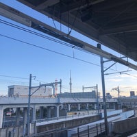 Photo taken at JR Minami-Senju Station by Ｍatsu⚾️ on 12/23/2021